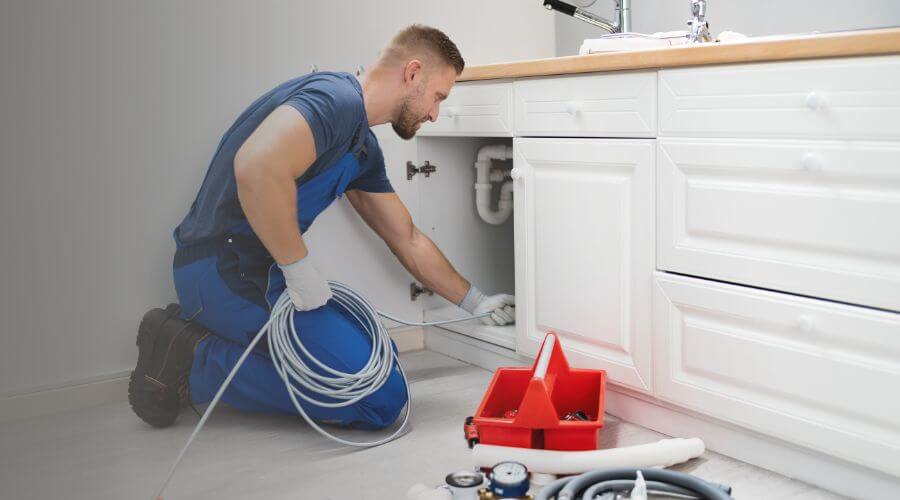 Professional emergency leak repair services in Vinton, OH